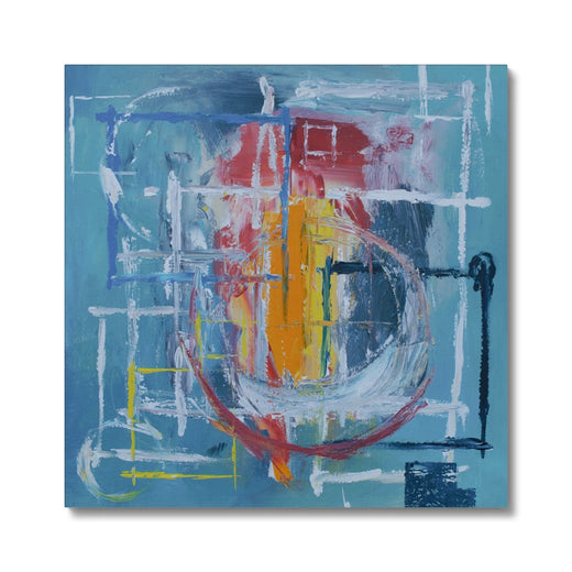 Into the Light Canvas