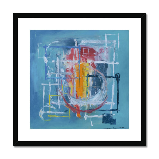Into the Light Framed & Mounted Print