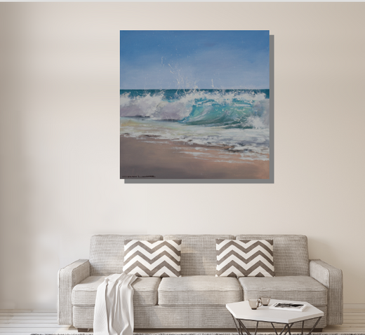 SOLD Waves of Inspiration £1,450