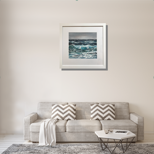SOLD Crashing Waves