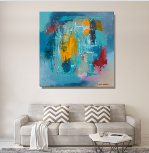 Canvas Print Transformation