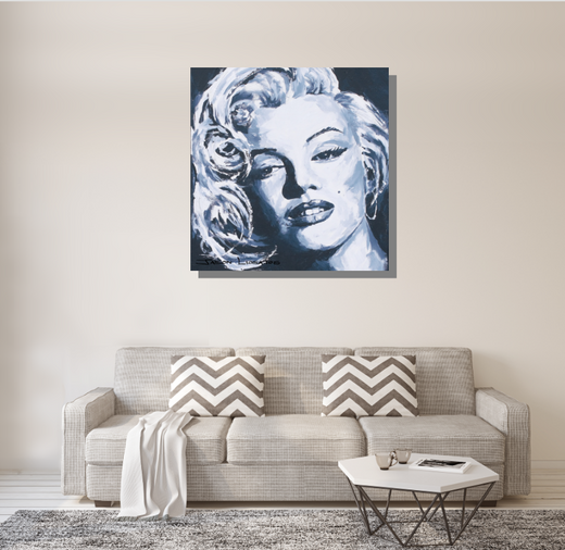 Canvas Print Marilyn