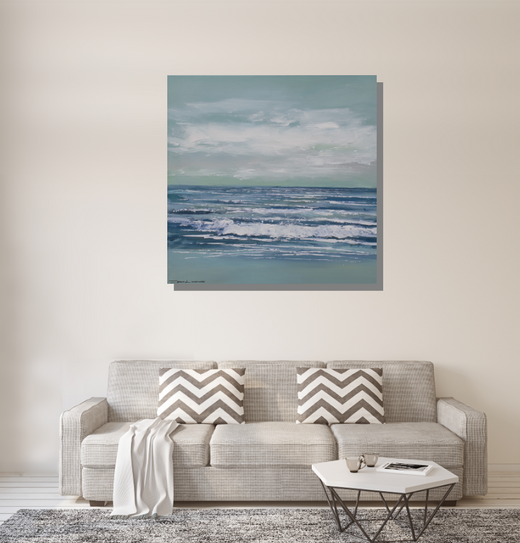 Canvas Print Waves of Happiness