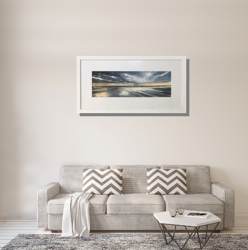 SOLD Reflections on Wet Sand