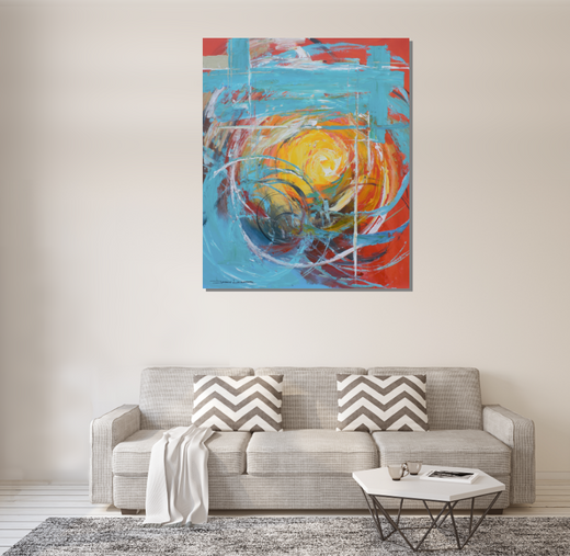 Canvas Print Transition