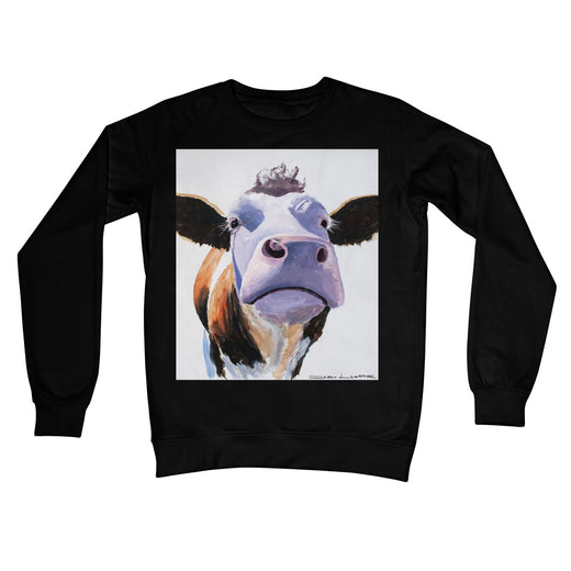 Daisy Crew Neck Sweatshirt