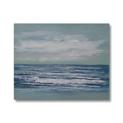 Waves of Happiness Canvas