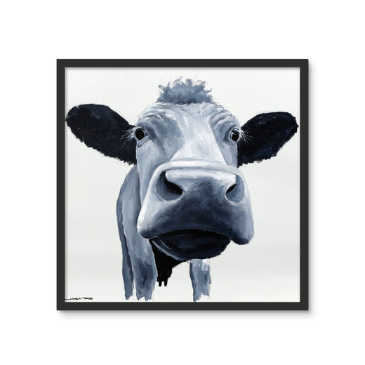 Poppy Framed Photo Tile