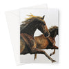 Wild and Free Greeting Card