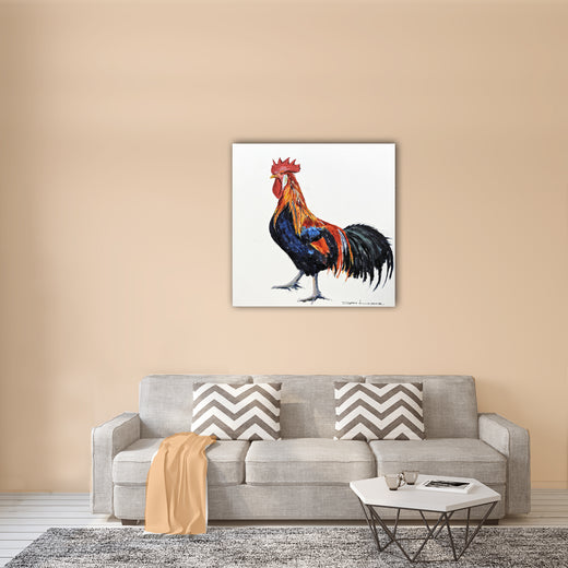 Canvas Print Bossy Boots Canvas