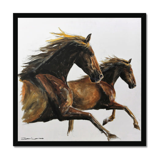 Wild and Free Framed Print