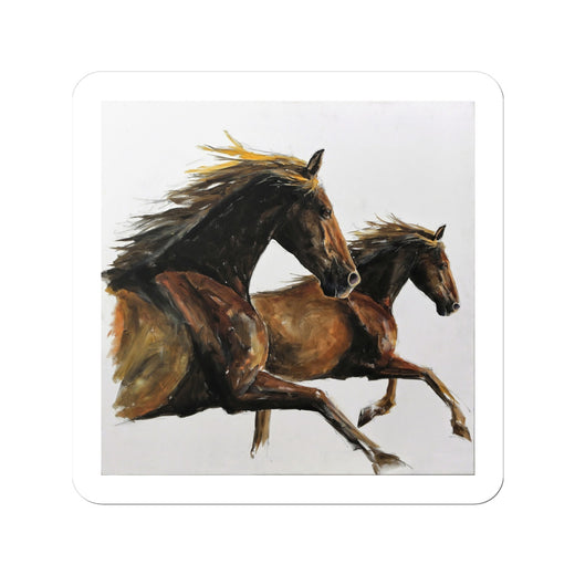 Wild and Free Sticker